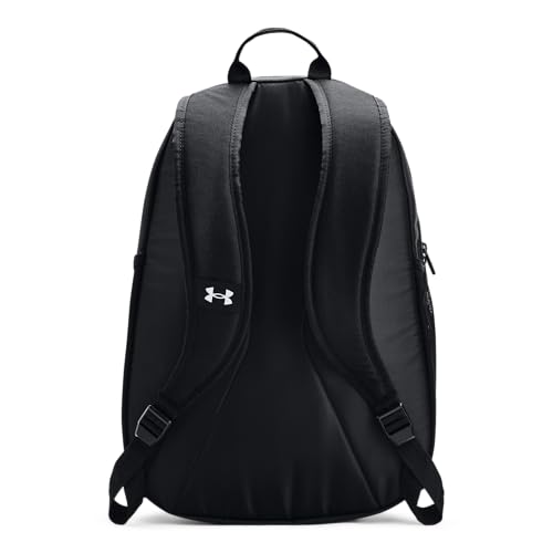 under armour unisex-adult hustle sport backpack black 001silver one size fits all