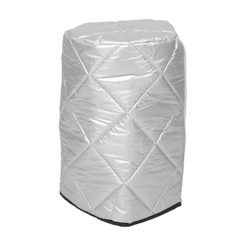 YARNOW Cubierta Protectora Fácil de Quitar de 5kg para Cilindro de Gas Tela Oxford y Algodón, Mejora la Eficiencia del Combustible Adecuado para Camping y Excursiones