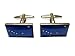 Kiola Designs Alaska State Flag Cufflinks