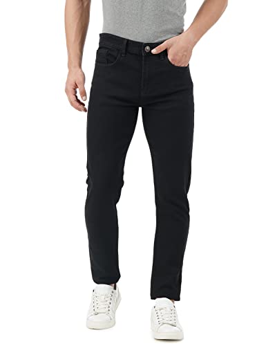 Image of INKD Men's Jeans - Mid-Rise | Regular Fit | Men Jeans Pants