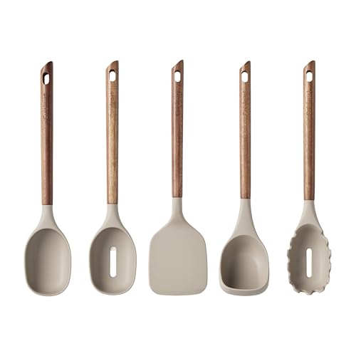 Cuisinart AcaciaFusion Set of 5 Tool Set - Tan - image 1