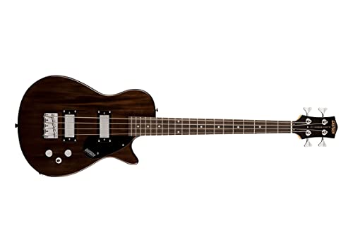 Gretsch G2220 Electromatic Junior Jet Bass Ii Short-Scale 4-String Guitar With Basswood Body, Laurel Fingerboard, And Bolt-On Maple Neck (Right-Hand, Imperial Stain) #TOP1