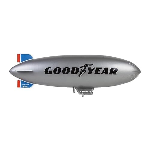 Dirigeable Goodyear Faller F222410 maquette aérienne pour décor ferroviaire HO