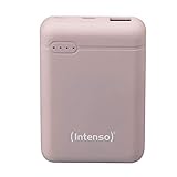 Intenso 7313533 Powerbank XS 10000, externes Ladegerät (10000mAh, geeignet für Smartphone/Tablet PC/MP3 Player/Digitalkamera) Rosé