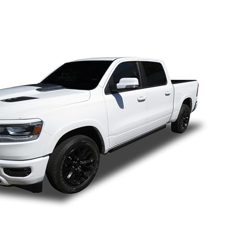 Black Horse Elite Retractable Power Board para Ram 1500 miniatura 2