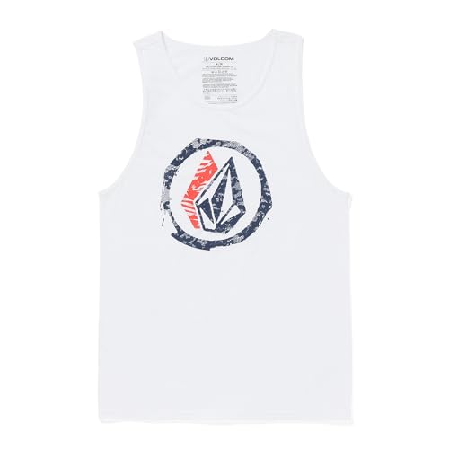 Volcom camiseta sin mangas de hombre en algodon para verano urbano
