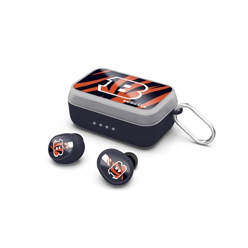 Image of SOAR NFL Wireless Sport Earbuds: Comfortable Fit & Convenient Charging