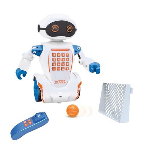 Robot radiocommandé Mars 3 Advance contre l'ennui des enfants de plus 6 ans