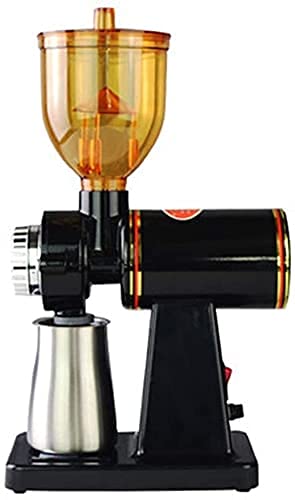 Desconocido Máquina de café doméstica eléctrica Visual Gran Capacidad Bean Bin extraíble 8 Engranajes Ajuste de Espesor…