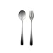 Innobaby Din Din Smart Stainless Steel Spoon and Fork with Carrying Case. Utensil Set for Kids and Toddlers. BPA Free. Pink. (DS-SSF02)