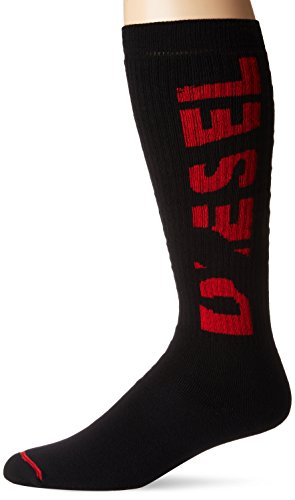Preisvergleich Produktbild Diesel Herren SKM-Long Socken, schwarz / red, Small