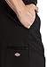 Dickies Men's Loose Fit Double Knee Work Pants – Durable Twill Utility Trousers for Construction & Warehouse, Black, 42W x 34L