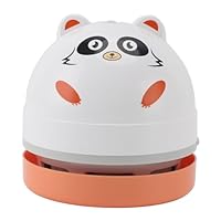 Alipis Mini Tischstaubsauger Pilz-Form - Kabelloser Staubsauger Für Schreibtisch