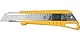 Tajima Cuttermesser (Cutter, Teppichmesser), 18mm, Auto-Blade-Lock – ergonomischer Griff - LC520Y
