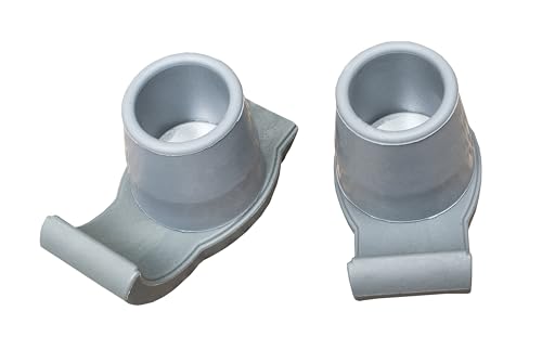 image for Essential Medical Supply Pop & Glide Easy Use Walker Ski Glides, 2 Pac