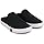 Mule Sapatenis Casual Masculino calce Fácil Preto (Preto, BR, Adulto, Numérico, 38)