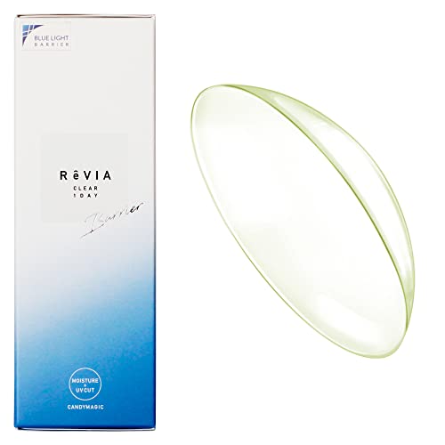 レヴィア ブルーライトバリア ワンデー カラー