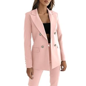 2026 Frühjahrs-Damenmode, Outwear 2024, lässiger Reverskragen, langärmelig, Anzugjacke, einfarbig, Knopfmantel mit Taschen