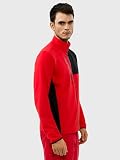 HEAD Herren Martin Midlayer mit durchgehendem Reißverschluss, normale Passform