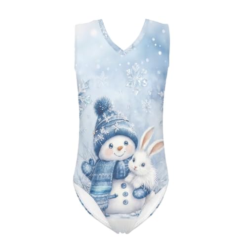Image of Cartoon Pattern Kids Girls Bathing Suits One Piece Swimsuit Soft & Quick Dry, 5-14Years