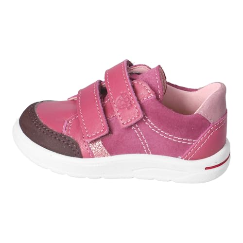 RICOSTA Pepino Jamie Fuchsia Kids Shoes, Suede Leather, Riptape Fastening, Medium Width2