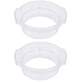 Espresso Barista Profilter 58MM Smart Dosierring für die Zubereitung von Kaffeepulverschalen 58MM Profilter Kaffee Anti-Fly Elektrowerkzeug