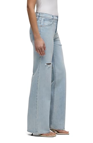 Hudson Women's Rosie High Rise Wide Leg Jean2