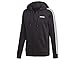 Produktbild adidas Herren Hoody Essentials 3-Streifen Full Zip French Terry, Black/White, 2XL, DQ3102