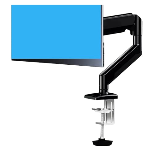 Support de bras robotique écran 13-32 pouces bras articulé ressort gaz aluminium