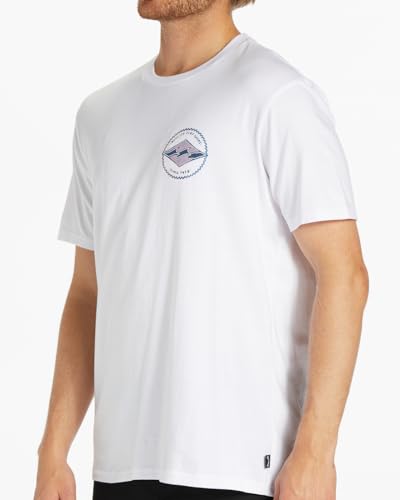 Billabong Men’s Rotor Diamond Short Sleeve Tee T-Shirt4