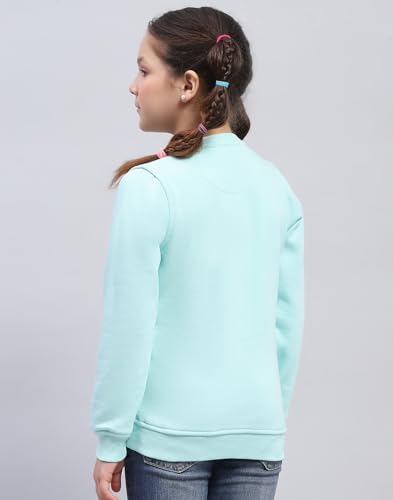 Image of Monte Carlo Girls Printed Round Neck Full Sleeve Sweatshirt (523063565)