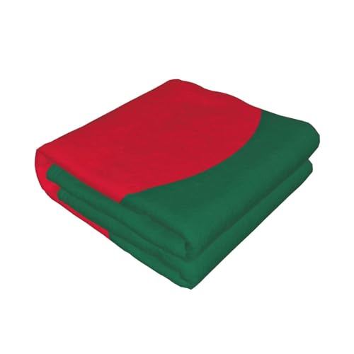 Couverture microfibre légère EdWal au motif du Bangladesh doux - 3