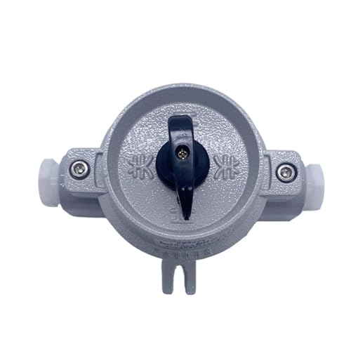 Interrupteur d'éclairage rotatif pour panneau électrique 220V SW-10 - 5