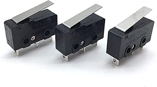 Micro-interrupteur M102-11 commutateur limité 5A 125VAC - Lot de 5
