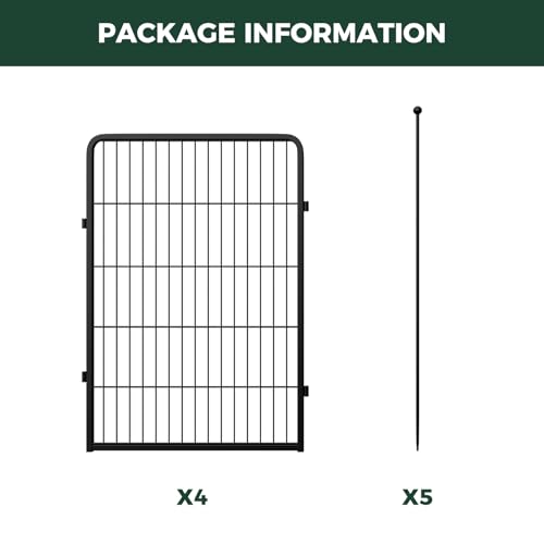 image for FXW Rollick Unleashed Dog Playpen for Indoor, Yard, RV Camping, 40 inc