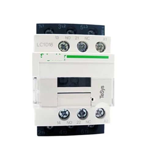 Contacteur tripolaire 110V triphasé LC1D18C contre pannes de commande 3P