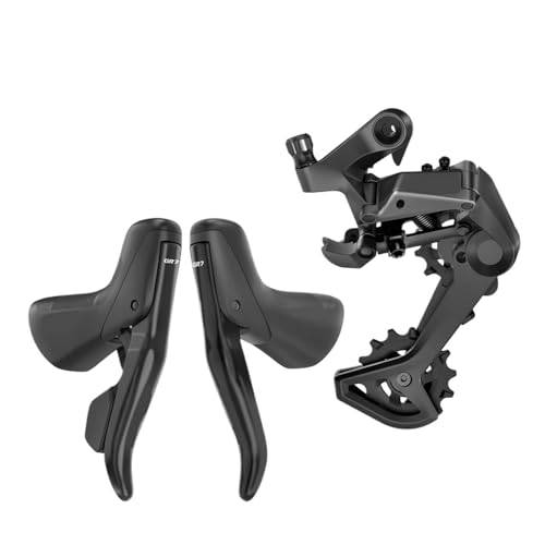 Générique Groupe De Vélo De Route Et De Gravier 1 × 10 Vitesses, Levier De Vitesse Gauche Droite, Dérailleur Arrière, Pièces De Vélo...