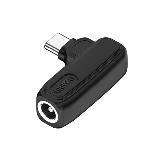 Type C to 5.5x2.1mm Laptop Fast Charging Adapter Type C USB Male to Female Connector Compact and Exquisite Power Plug USB C to 5.5x2.1mm Cable