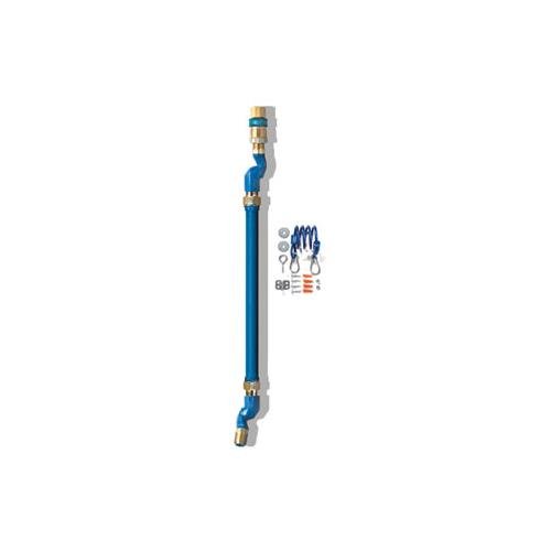 Safety System Moveable Gas Connector Hose Assembly by Dormont – Model 16125BPQ2SR60