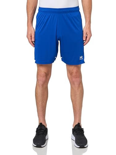 Under Armour Men's Challenger Shorts, (400) Royal / / White, Small