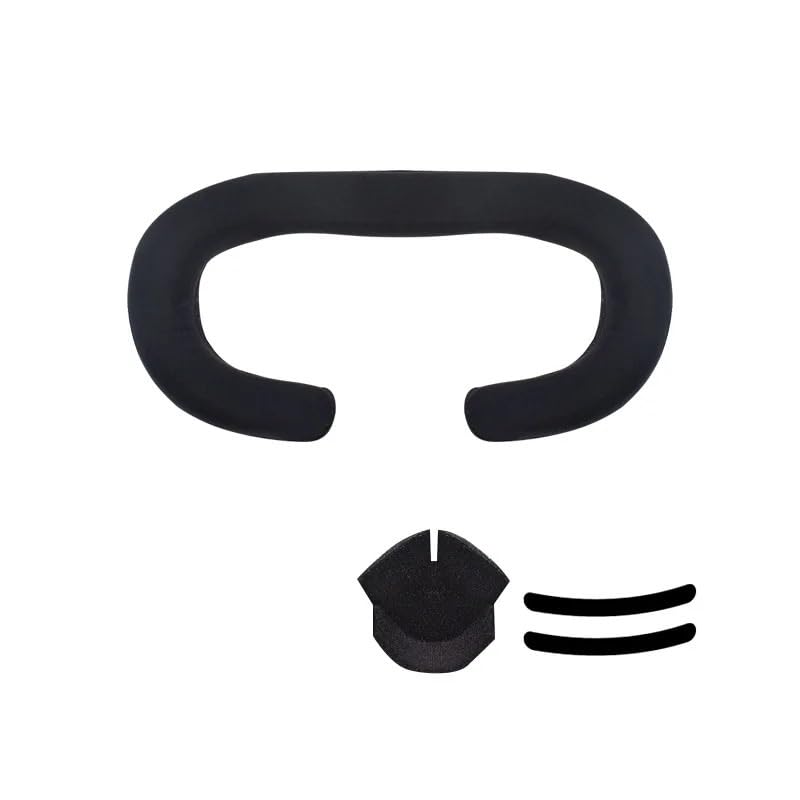 Dla DJI do dronów FPV Gogle V1/2 Okulary lotnicze opaski na głowę Gąbka piankowa Maska oczy Poduszka Wygodna podkładka twarz(Eye Mask)