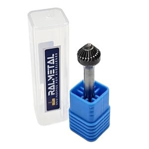 RAIMETAL VHM Fasenfräser 6 x 12 mm