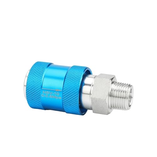 Vanne coulissante manuelle HSV-08B-SF eviter fuite air comprimer - 5