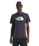 The North Face Men's Core Half Dome Short-Sleeve Tee - Classic Logo Graphic Tee, Regular Fit, Endless Dusk, Large