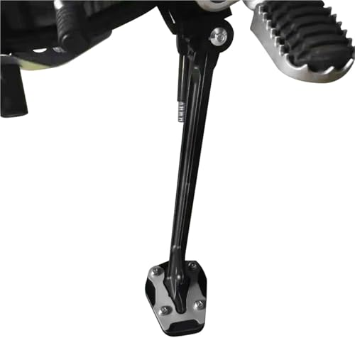 Base ampliada de aluminio para caballete lateral de moto 450MT e IBEX 450 2025 3