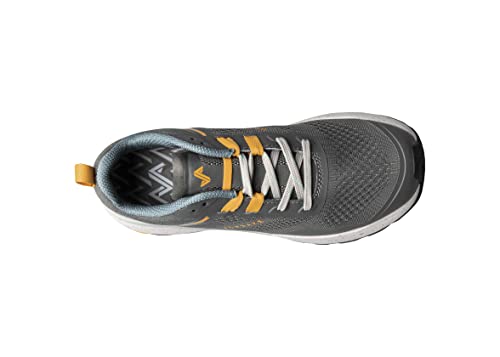 Forsake Cascade Trail Low Women's Water Resistant Hiking Sneaker Gunmetal 7 M Us #TOP5