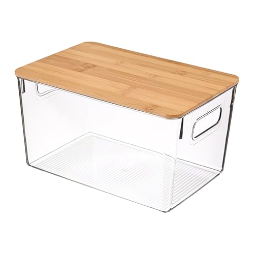 Boîte de rangement transparente pour armoire stop au bazar de documents - 2
