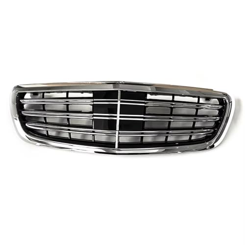 Grille de Calandre Avant Anti Impact Mercedes Classe S 2014-2019 Cache Noir
