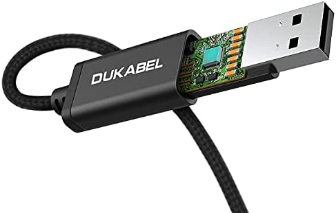 DuKabel Zewnętrzna karta dźwiękowa USB na gniazdo jack 3,5 mm (4-biegunowe CTIA) Stereo Audio Adapter Kabel Zewnętrzna karta dźwiękowa do zestawu słuchawkowego, głośników lub mikrofonu 4-biegunowego TRRS