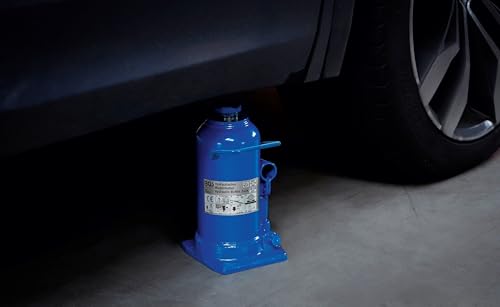 Cric à vérin hydraulique de 10 tonnes compact BGS 1977 en acier forgé